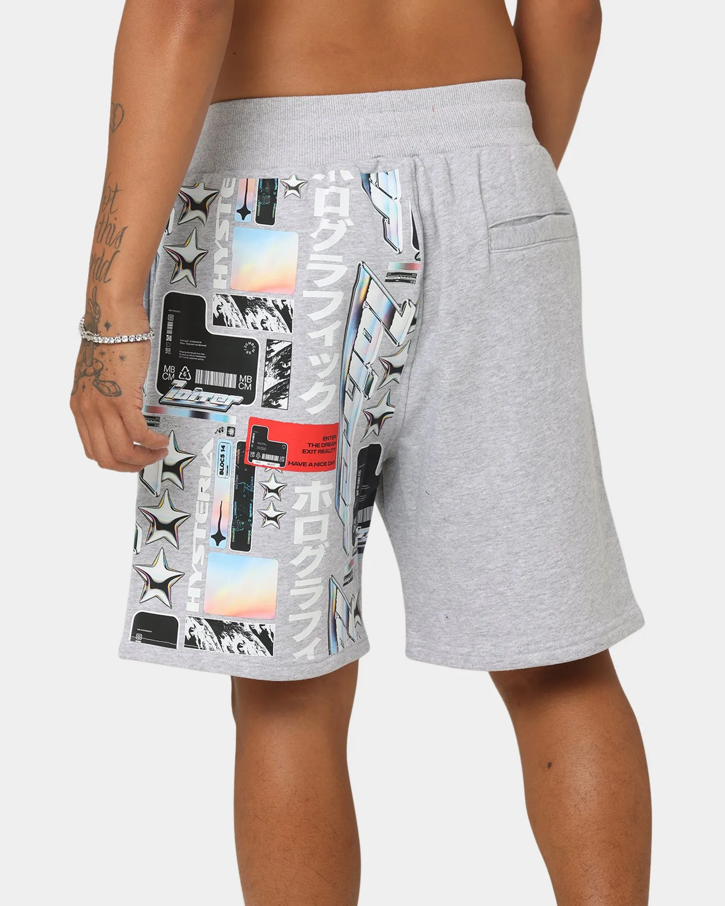 Loiter Constellation Shorts Grey