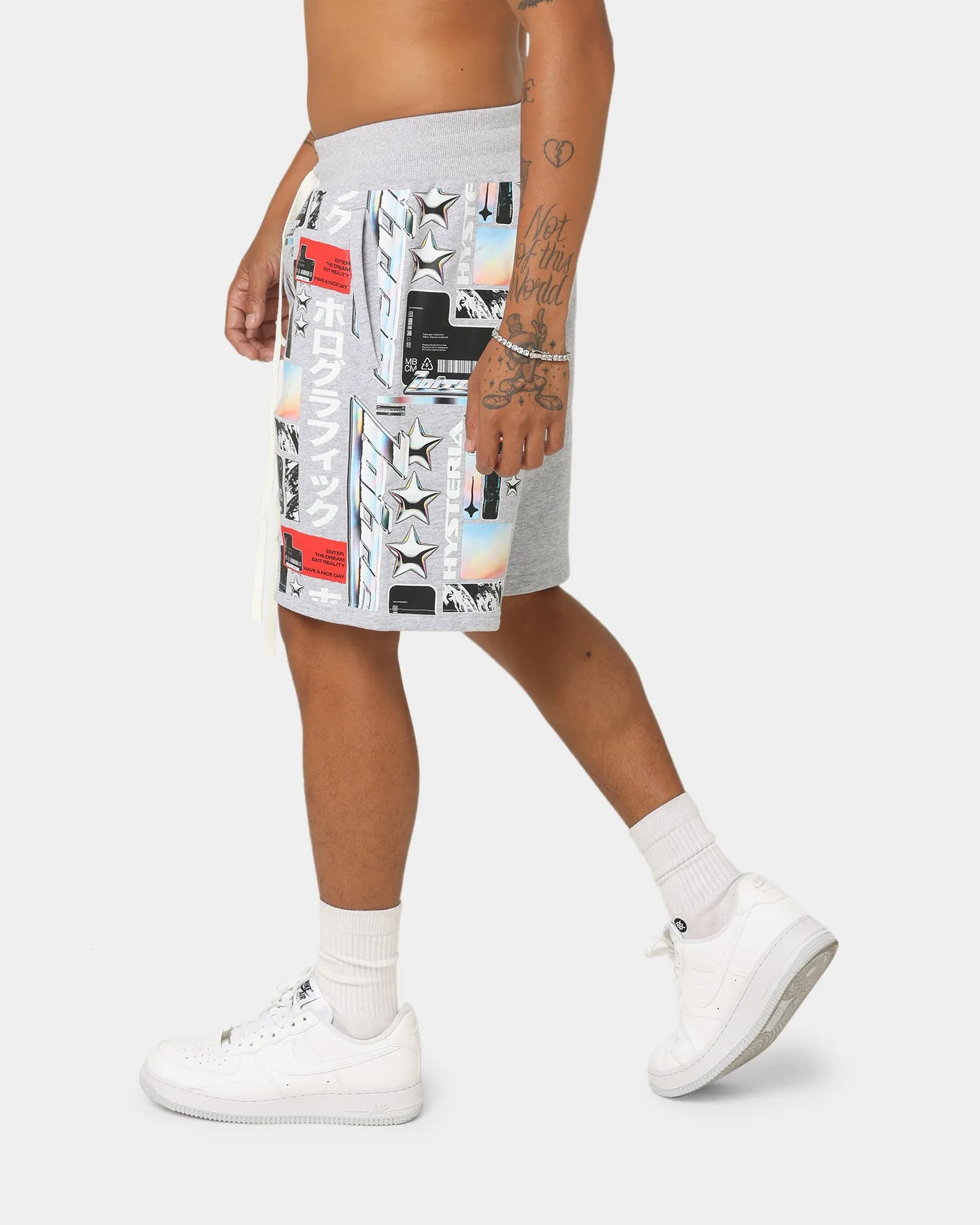 Loiter Constellation Shorts Grey