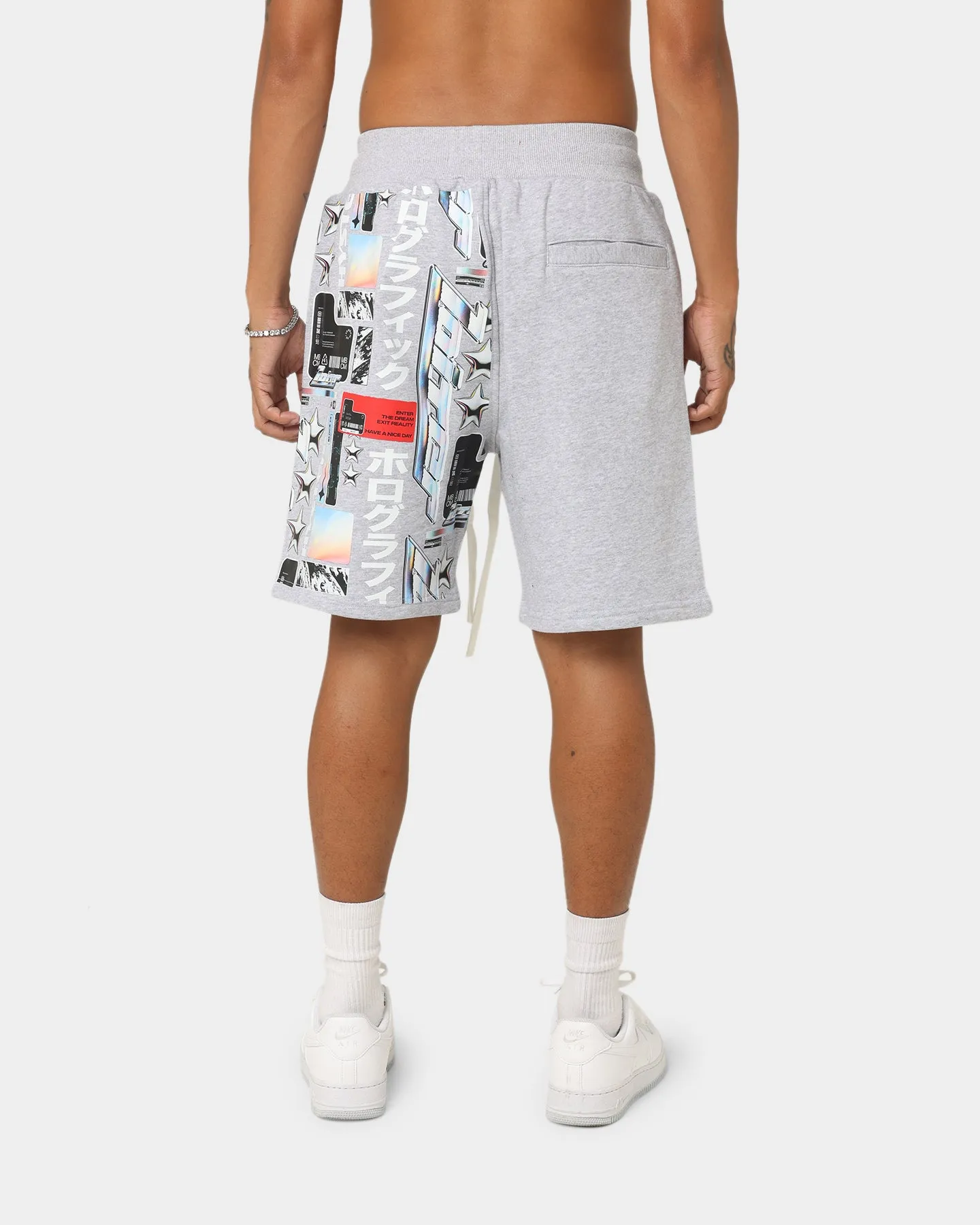Loiter Constellation Shorts Grey