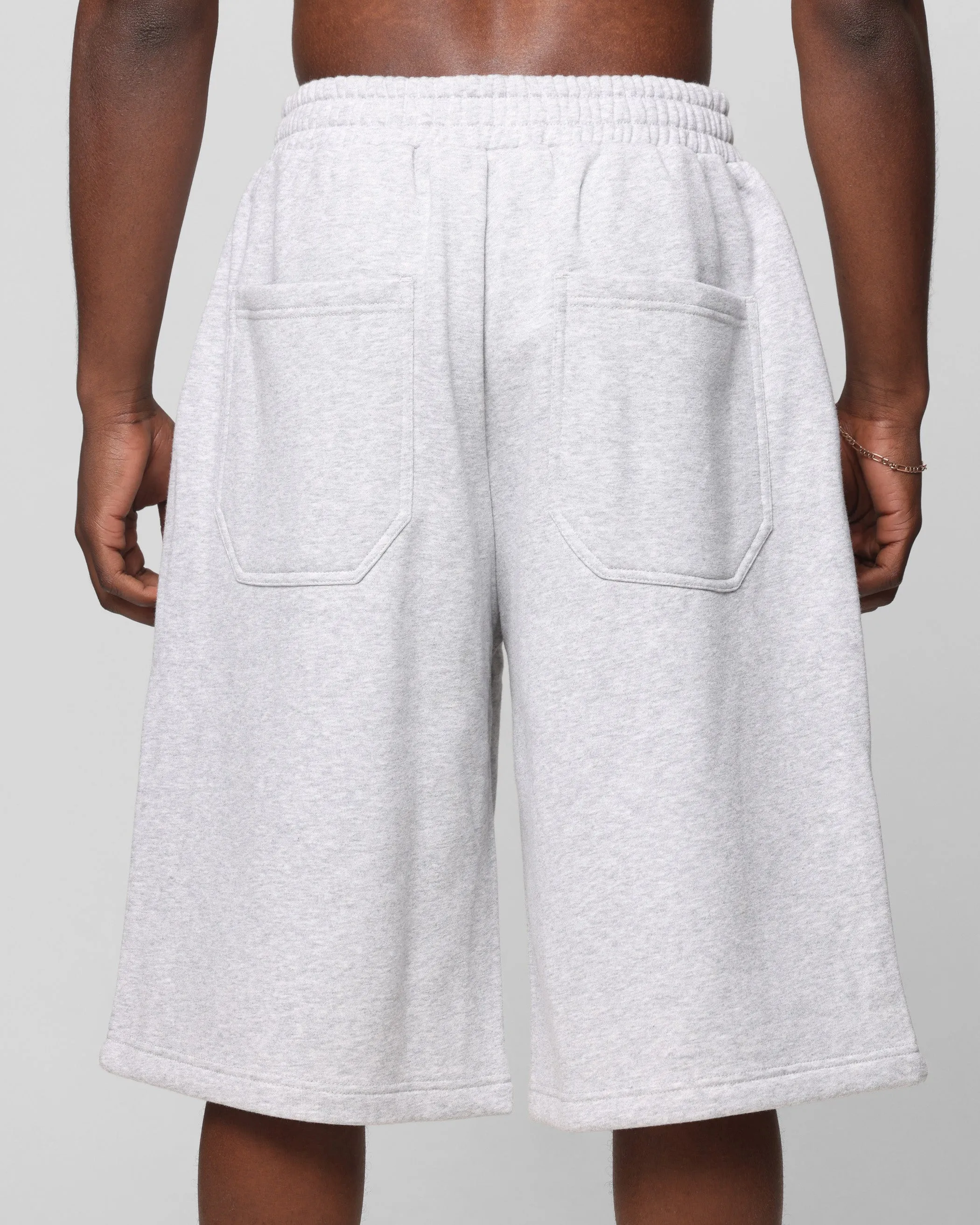 Loiter Hybrid Premium Shorts Grey Marle