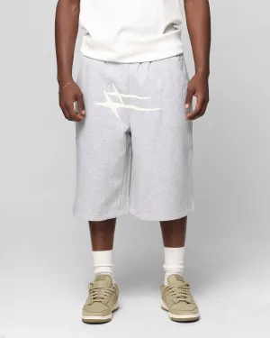 Loiter Hybrid Premium Shorts Grey Marle