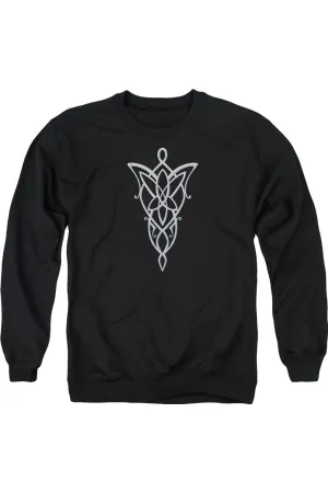 Lord Of The Rings Arwen Necklace Adult Crewneck Sweatshirt