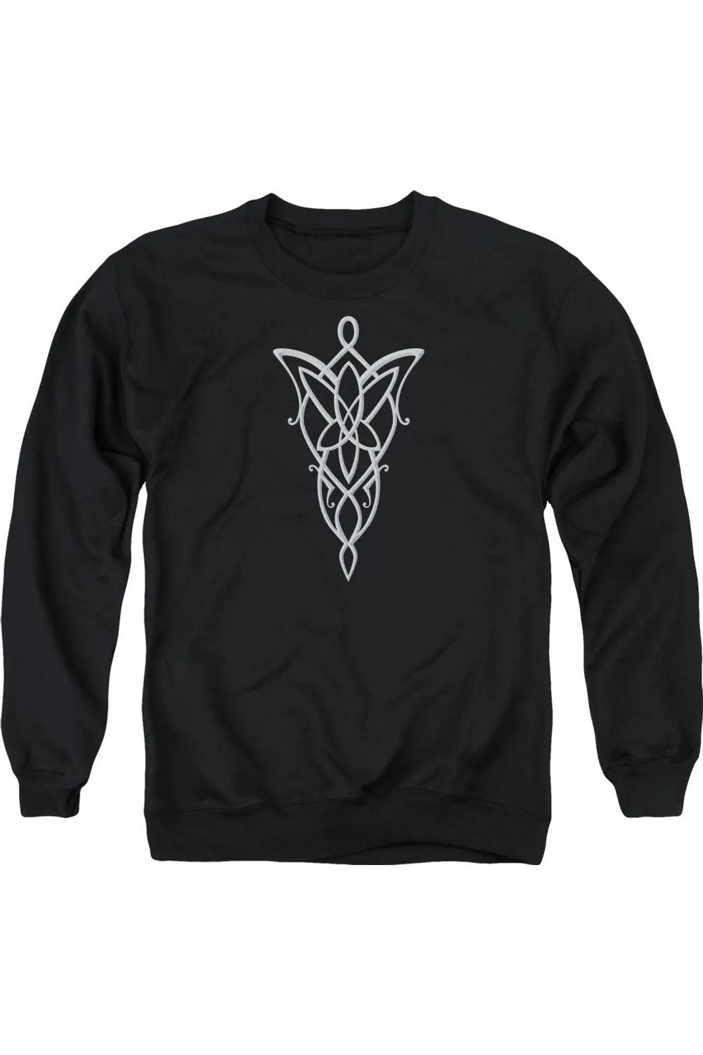 Lord Of The Rings Arwen Necklace Adult Crewneck Sweatshirt