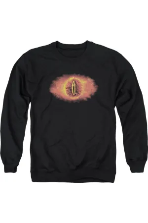 Lord Of The Rings Eye Of Sauron Adult Crewneck Sweatshirt