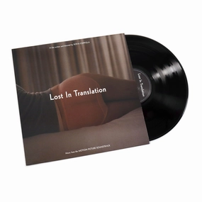 Lost In Translation: Original Soundtrack Vinyl LP Soundtracks,Film Scores,Movie Music Gear