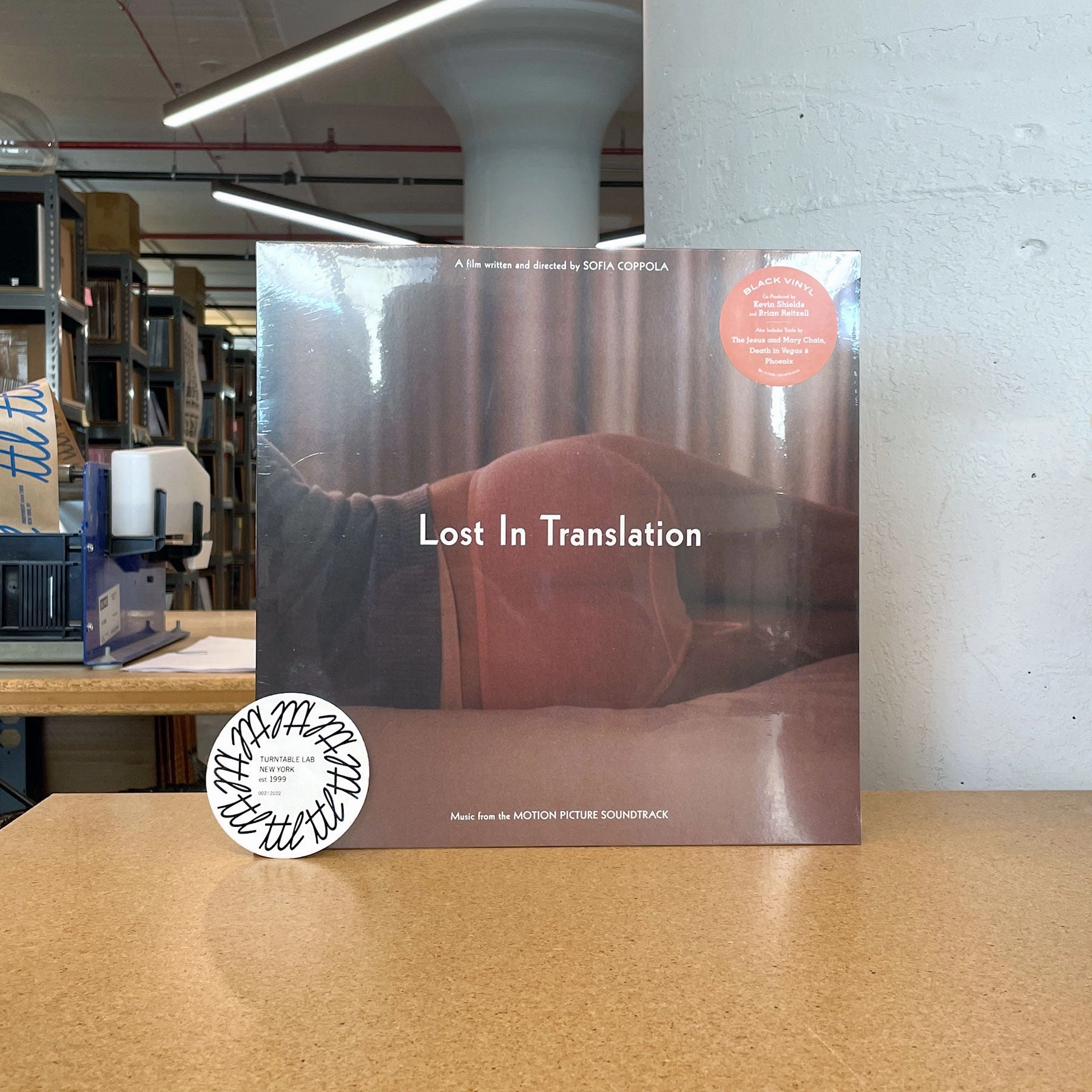 Lost In Translation: Original Soundtrack Vinyl LP
