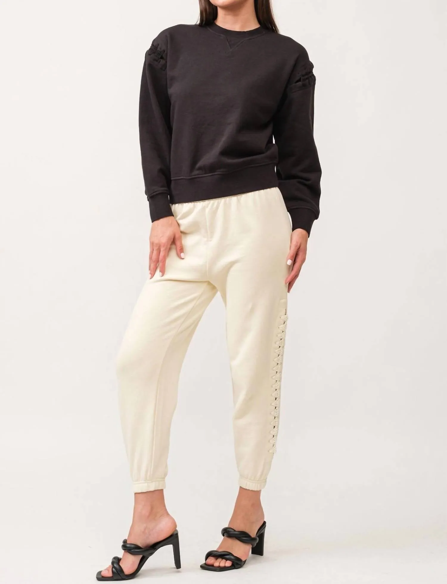 Lucinda Sweater In Black