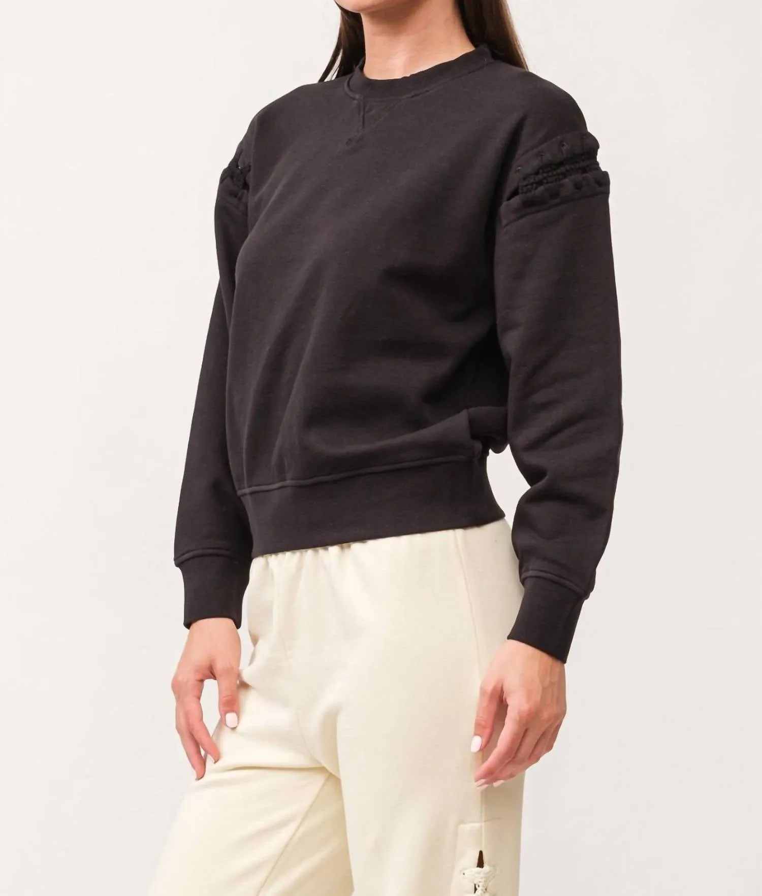 Lucinda Sweater In Black