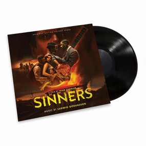 Ludwig Goransson: Sinners Score Vinyl 2LP - PRE-ORDER Soundtracks,Film Scores,Movie Music Gear