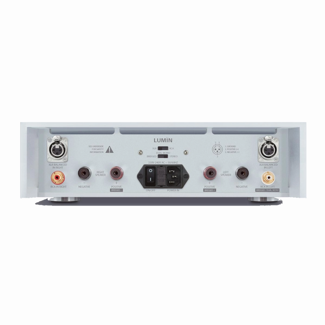 Lumin Amp Power Amplifier