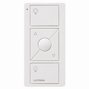 Lutron Caseta Wireless 5-Button Pico Remote Control (White) hi-fi power strip,hi-fi surge protector,hi-fi coaxial input
