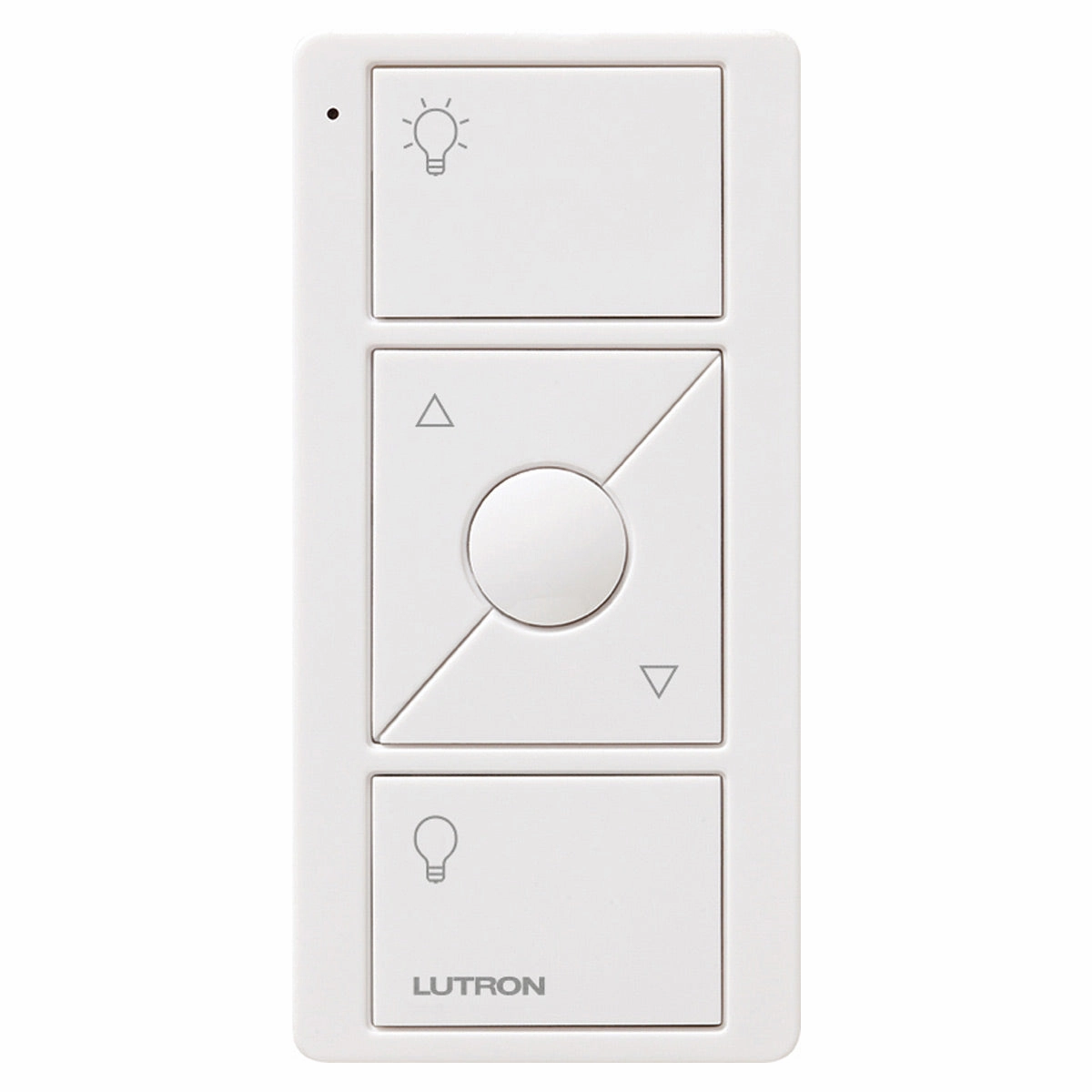 Lutron Caseta Wireless 5-Button Pico Remote Control (White) hi-fi power strip,hi-fi surge protector,hi-fi coaxial input
