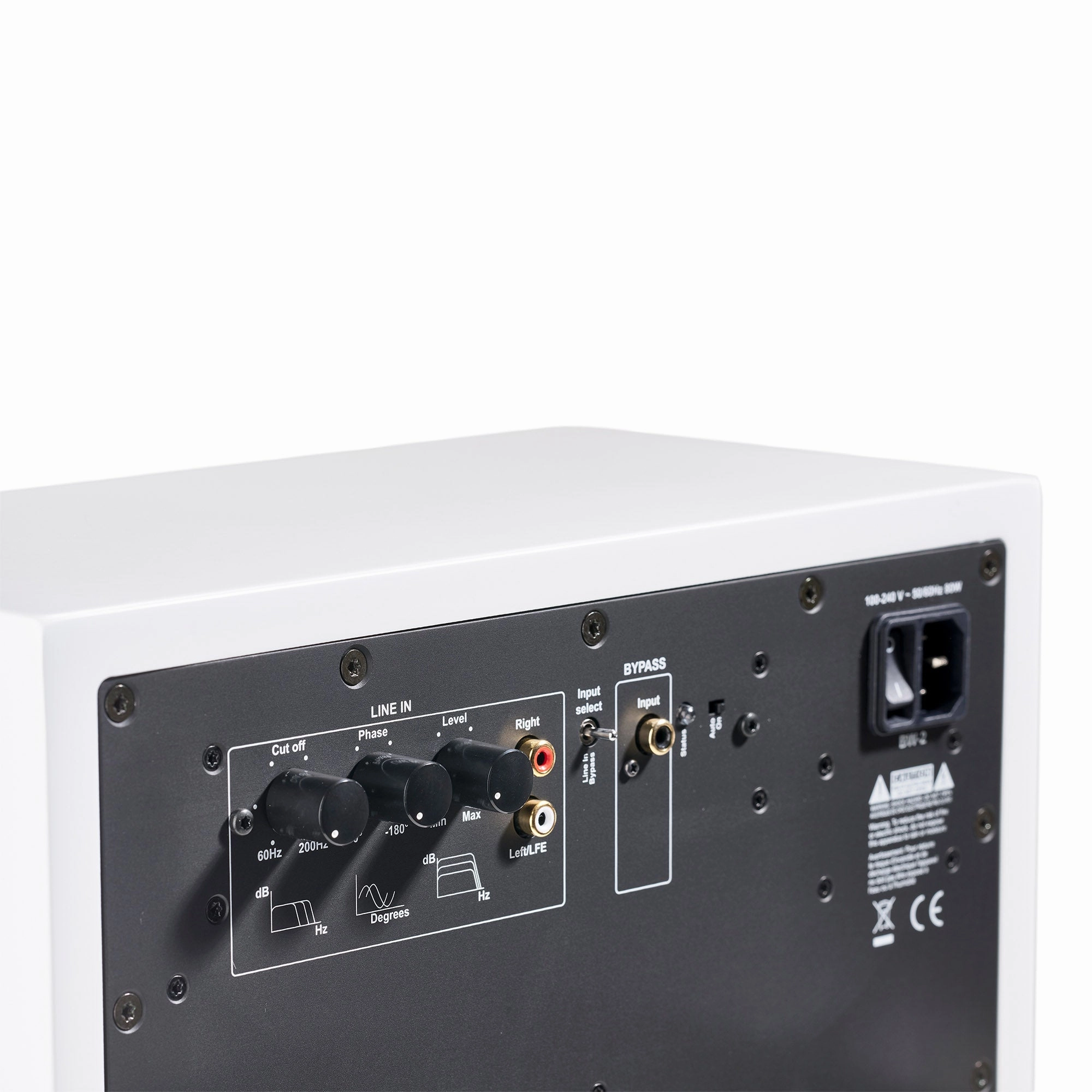 Lyngdorf BW-2 Subwoofer with Gabriel fabric cover
