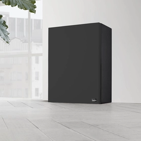 Lyngdorf BW-2 Subwoofer with Gabriel fabric cover hi-fi woofer unit,hi-fi subwoofer box,hi-fi crossover kit