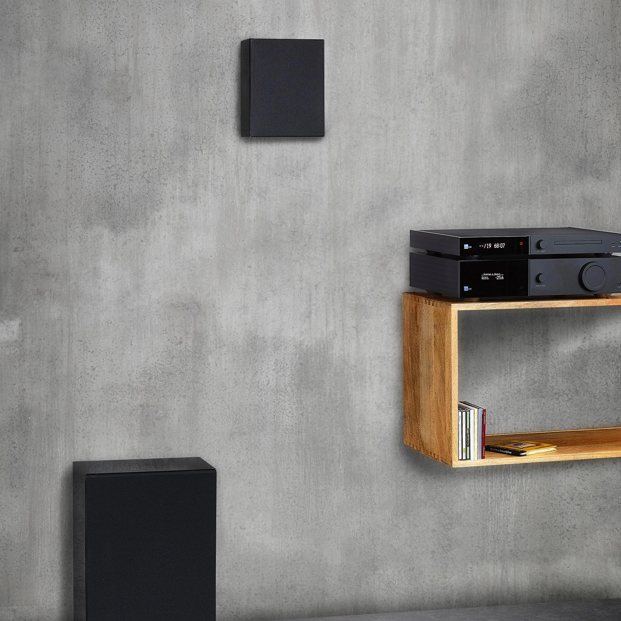 Lyngdorf BW-2 Subwoofer with Gabriel fabric cover