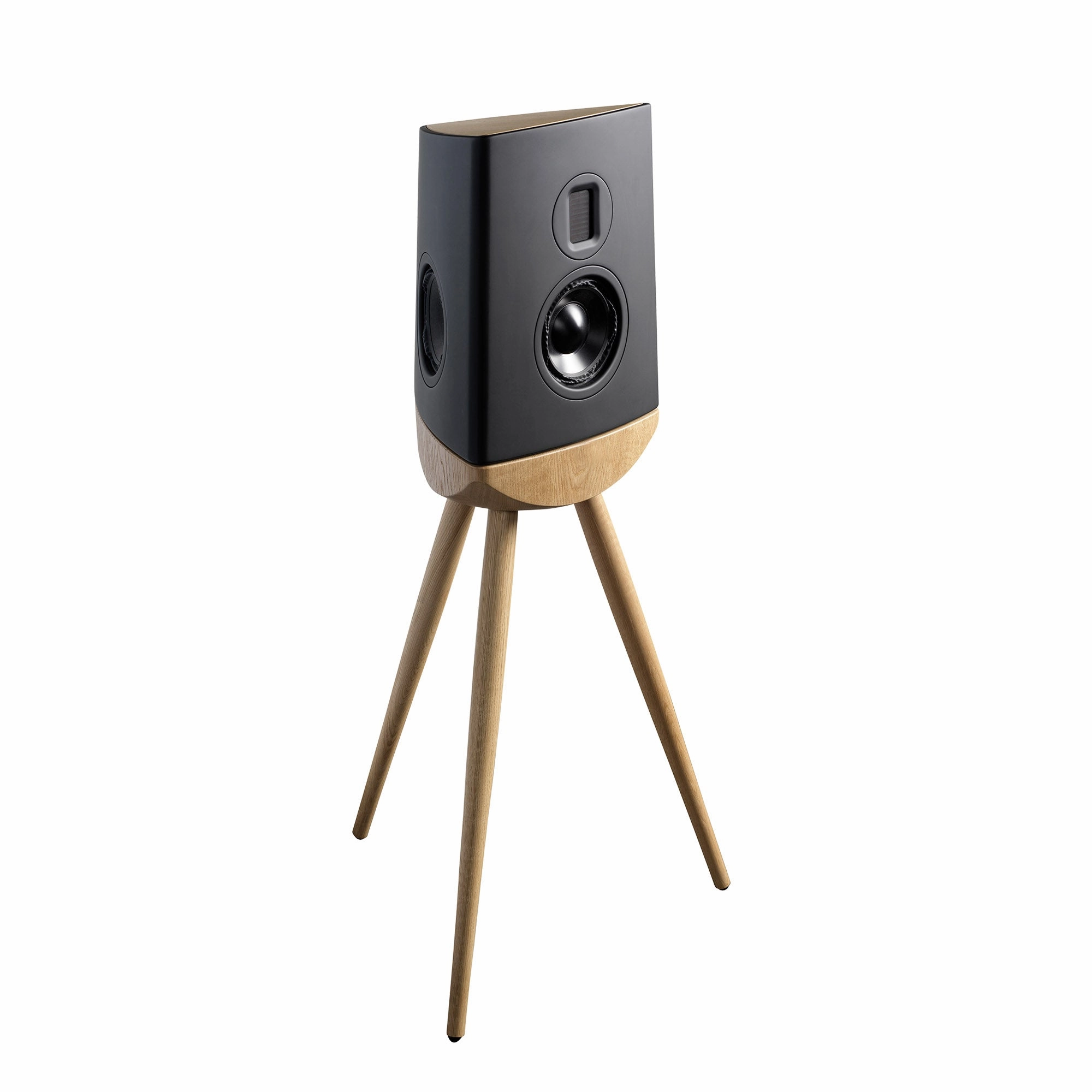 Lyngdorf Cue-100 High-End Standmount Speakers (Each)