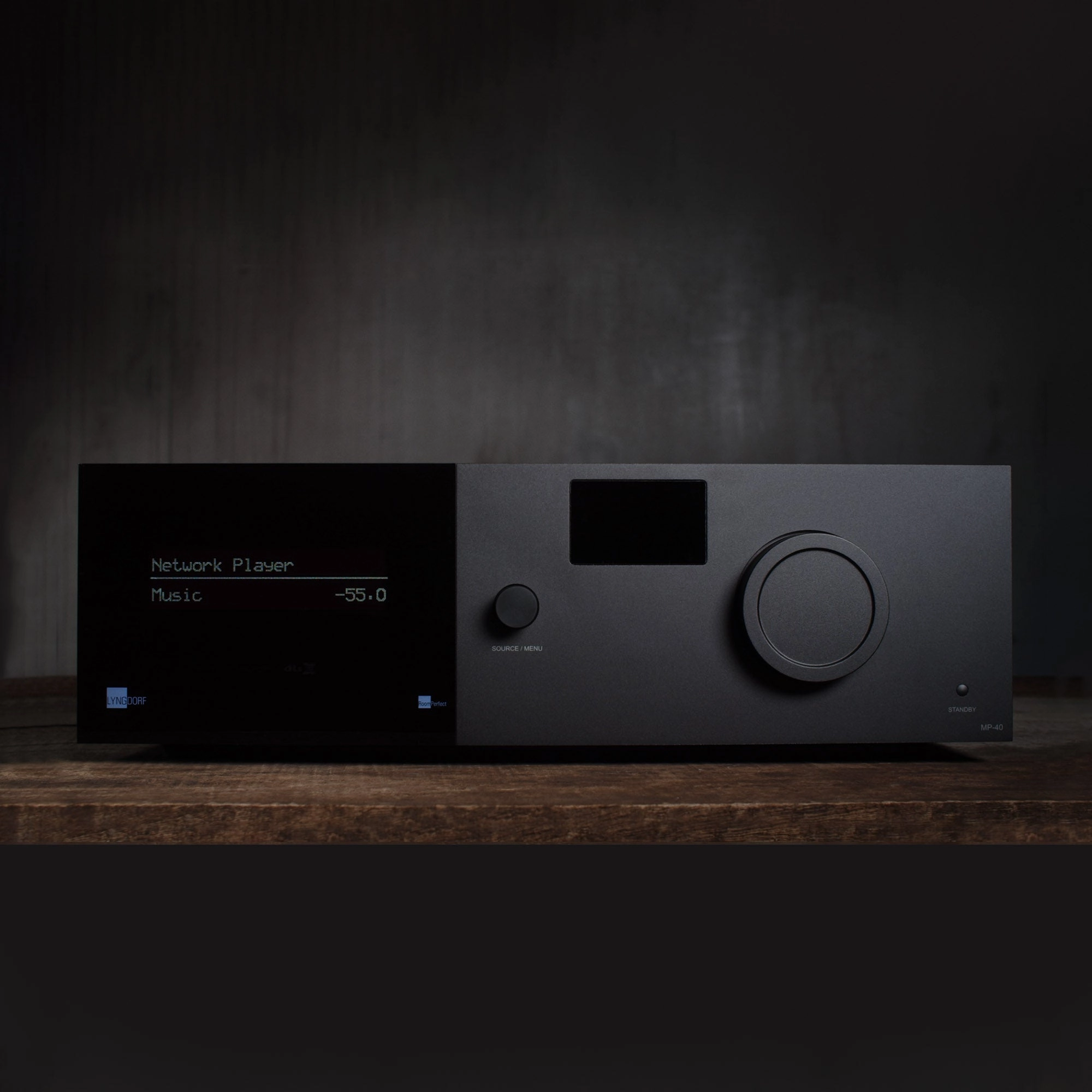Lyngdorf MP-40 2.1 AV Processor with RoomPerfect