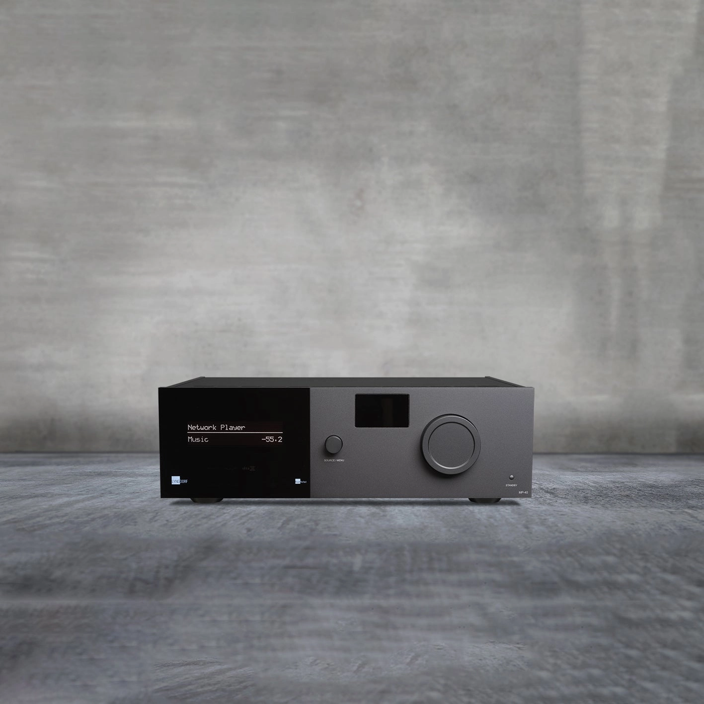 Lyngdorf MP-40 AV Processor with RoomPerfect