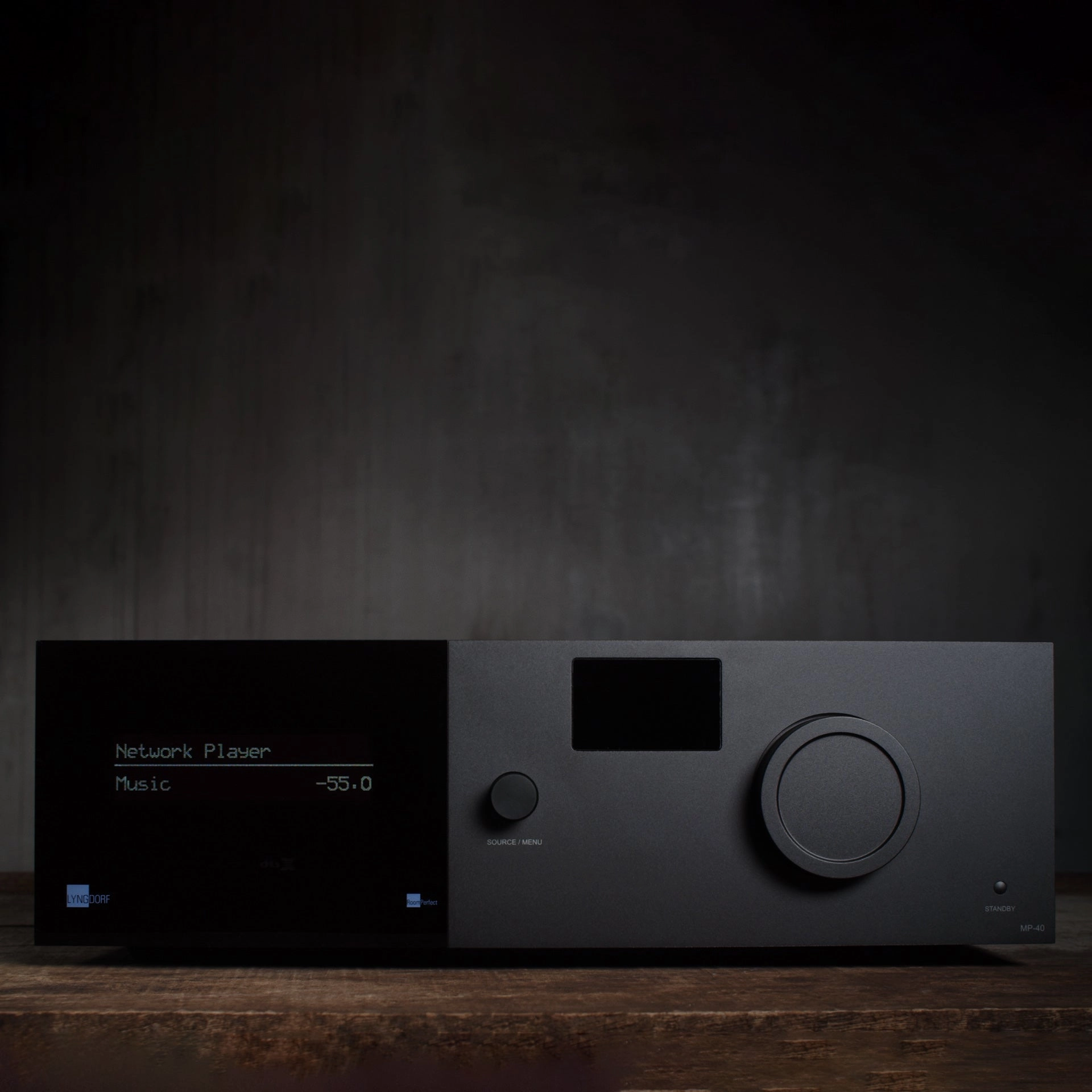 Lyngdorf MP-40 AV Processor with RoomPerfect