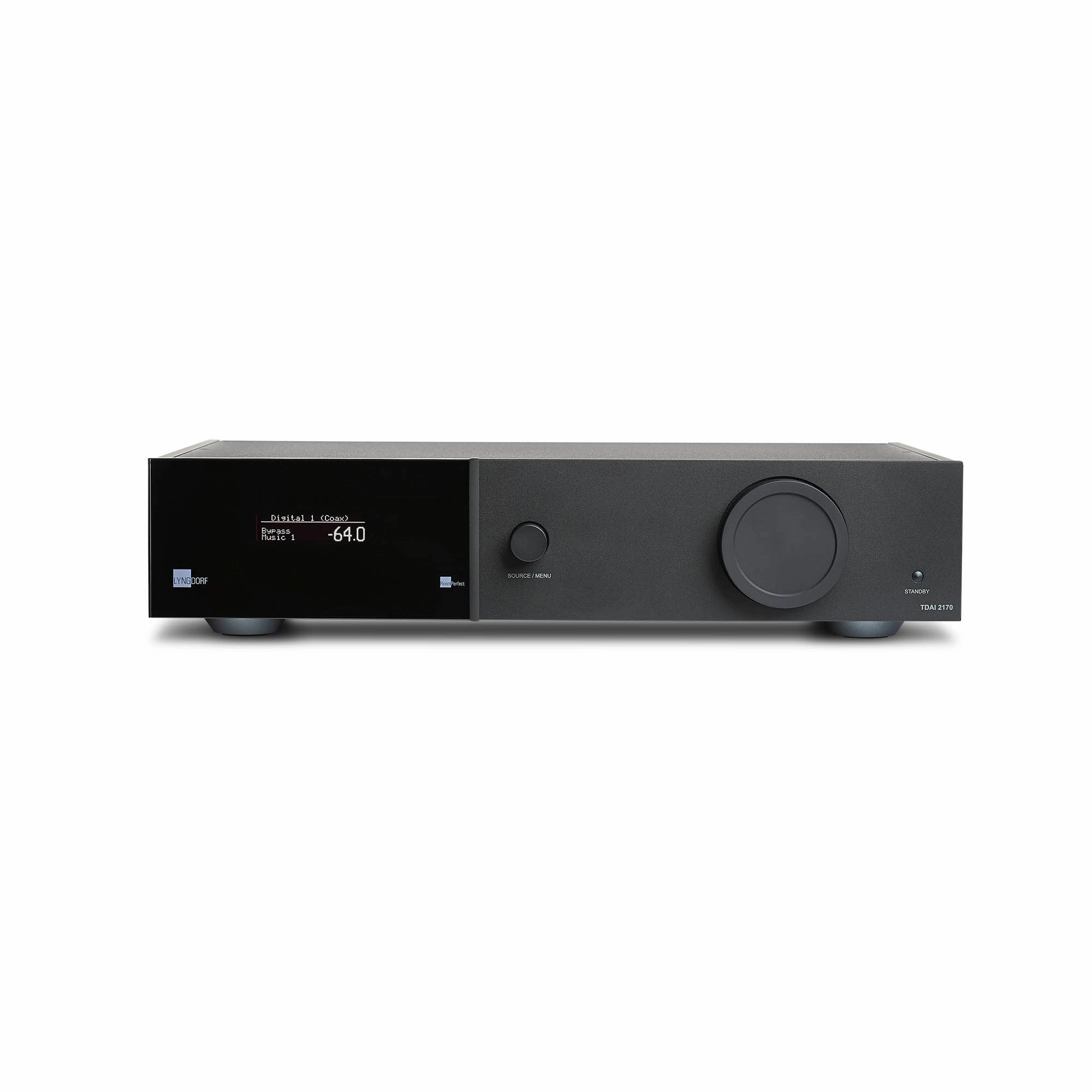 Lyngdorf TDAI-2170 Integrated Amplifier with RoomPerfect Integrated Amplifiers,Receiver Amps,All-in-one Amplifiers