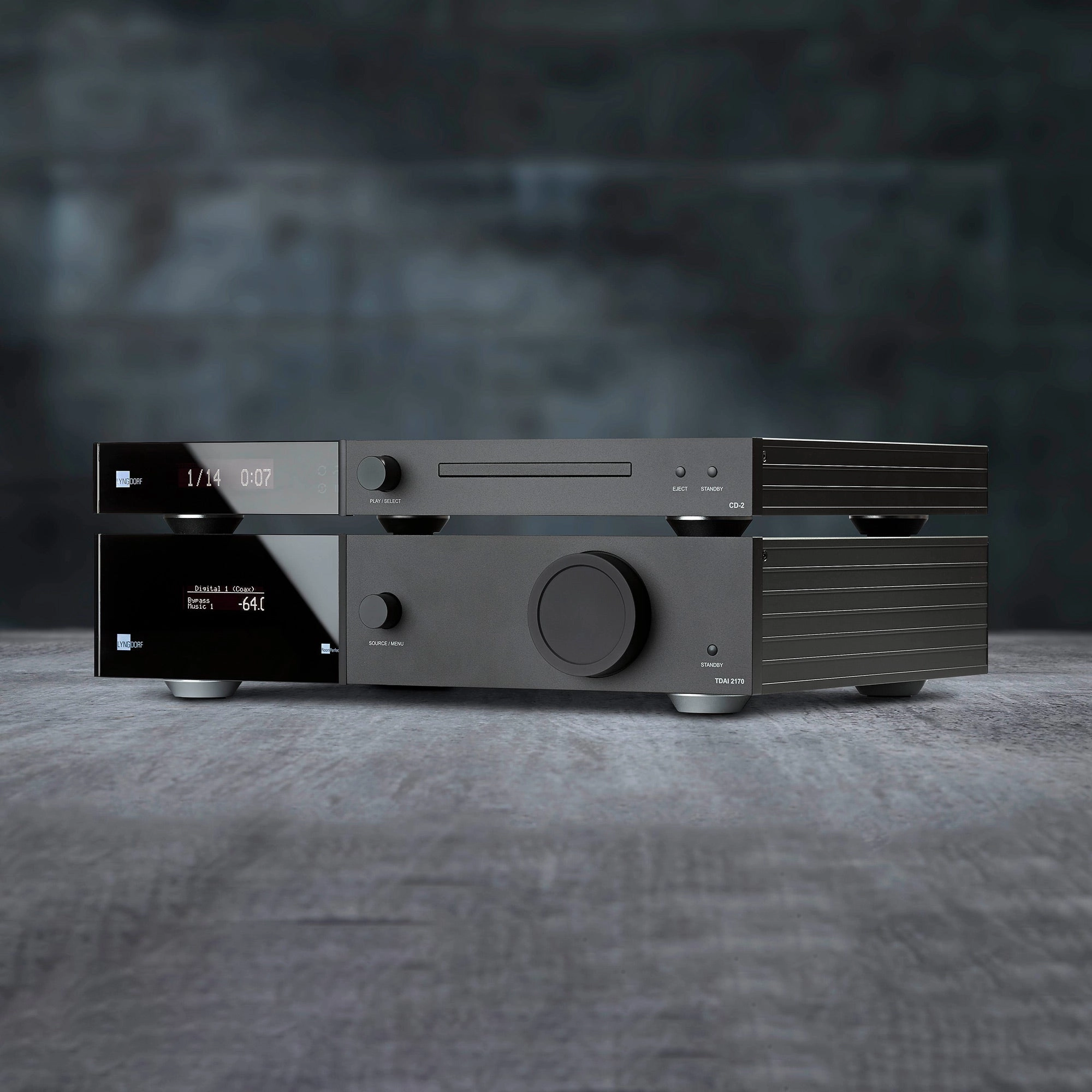 Lyngdorf TDAI-2170 Integrated Amplifier with RoomPerfect