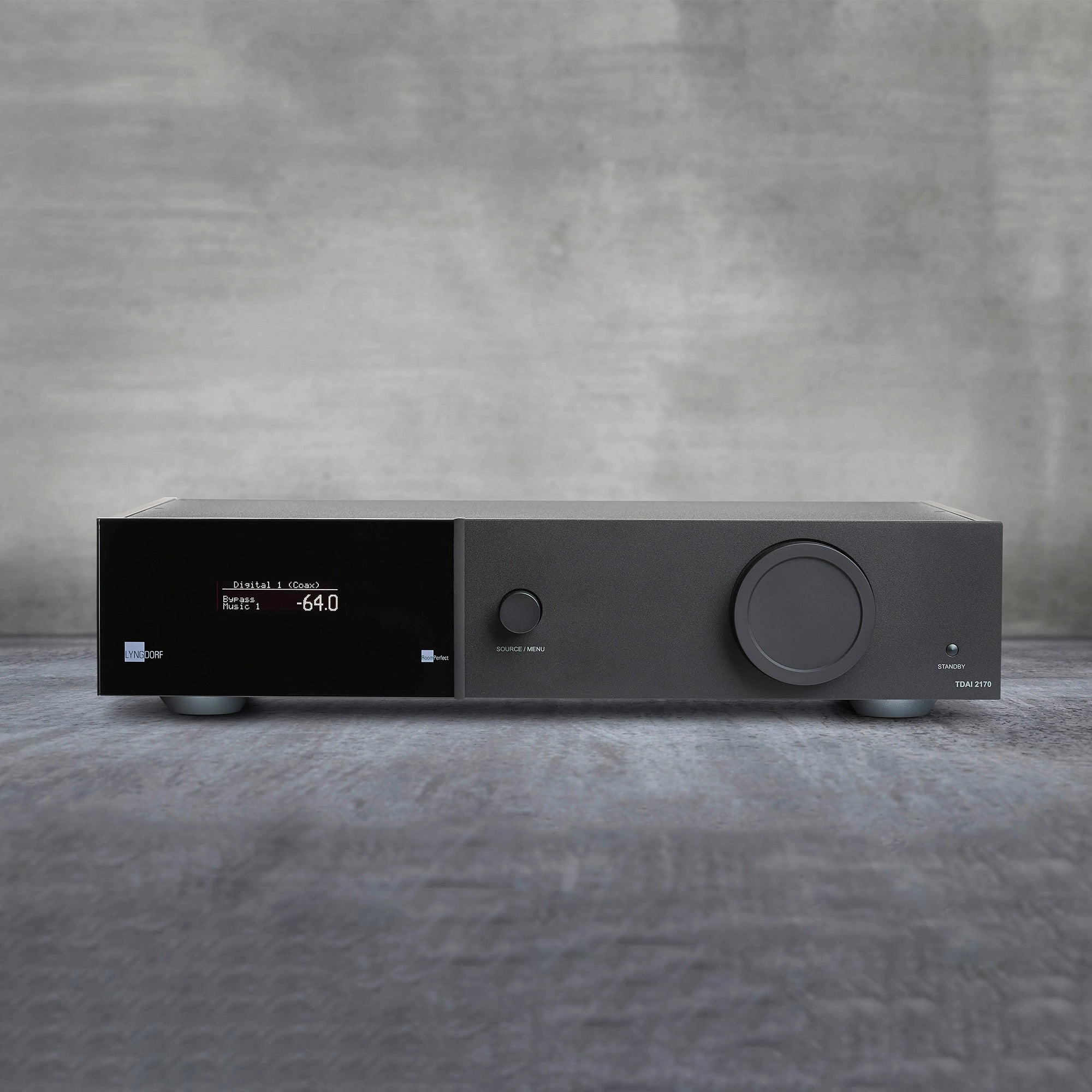 Lyngdorf TDAI-2170 Integrated Amplifier with RoomPerfect