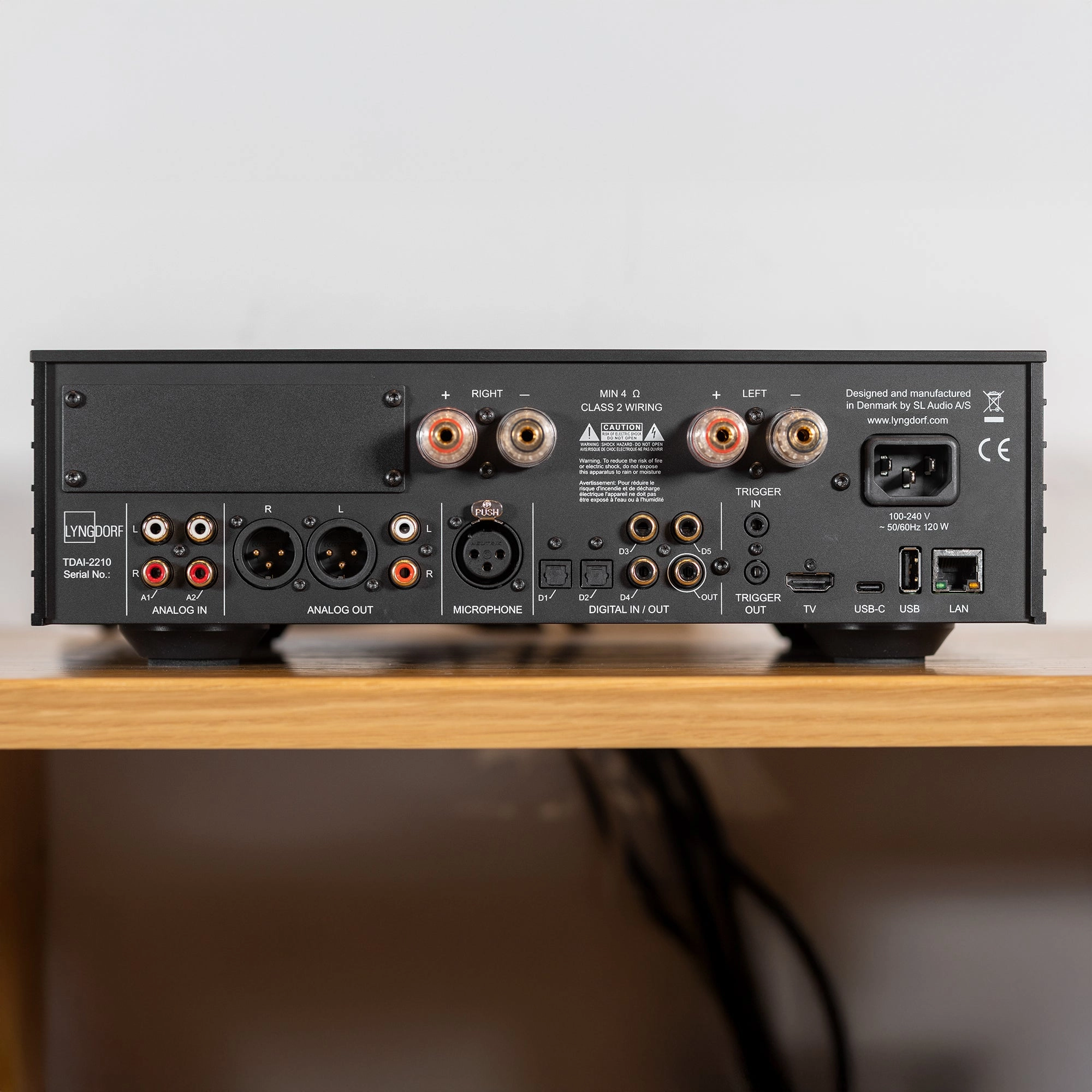 Lyngdorf TDAI-2210 Integrated Amplifier with RoomPerfect