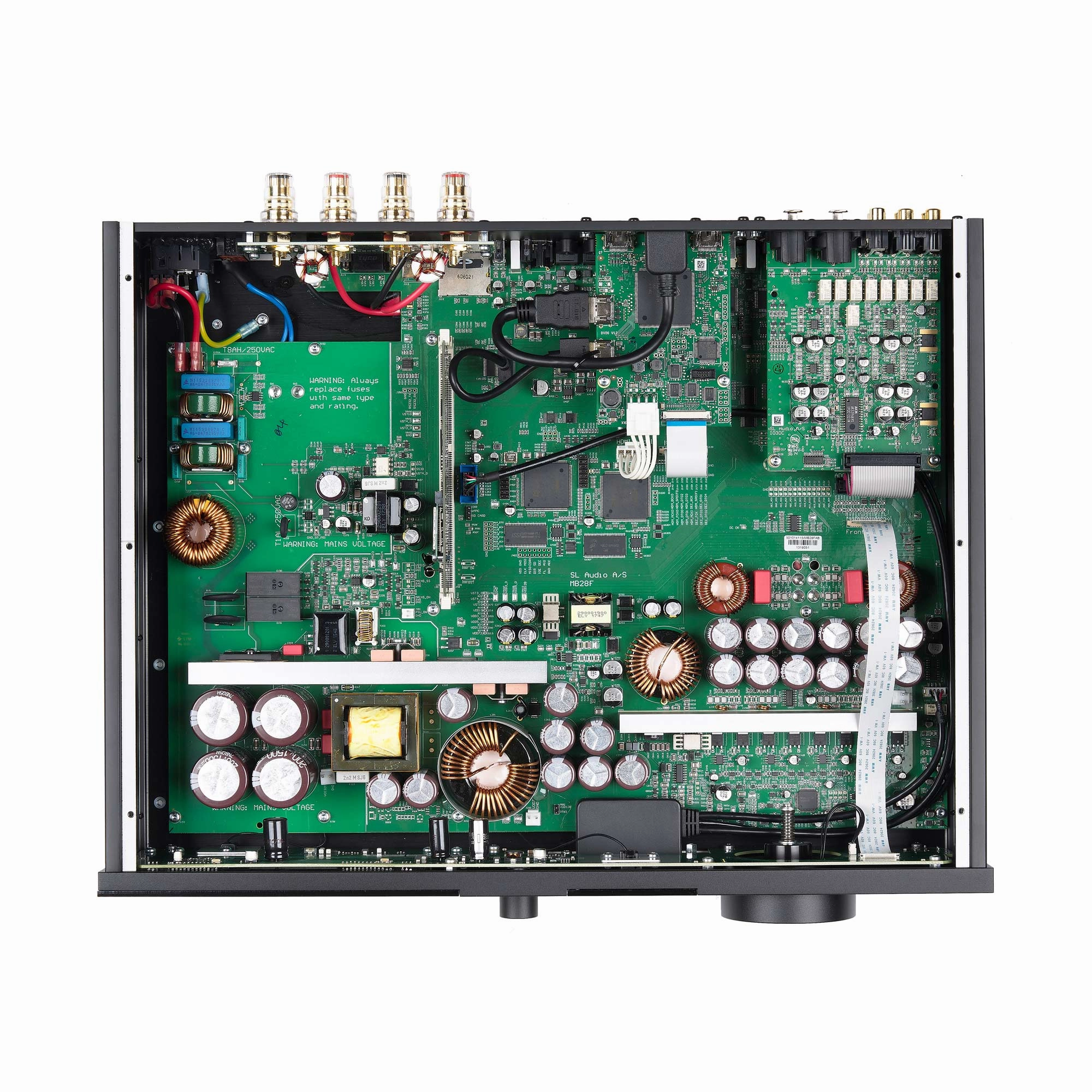 Lyngdorf TDAI-3400 Integrated Amplifier with RoomPerfect