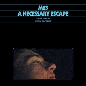 M83: A Necessary Escape - Dakar Chronicles Soundtrack (Indie Exclusive Colored Vinyl) Vinyl LP - PRE-ORDER Soundtracks,Film Scores,Movie Music Gear