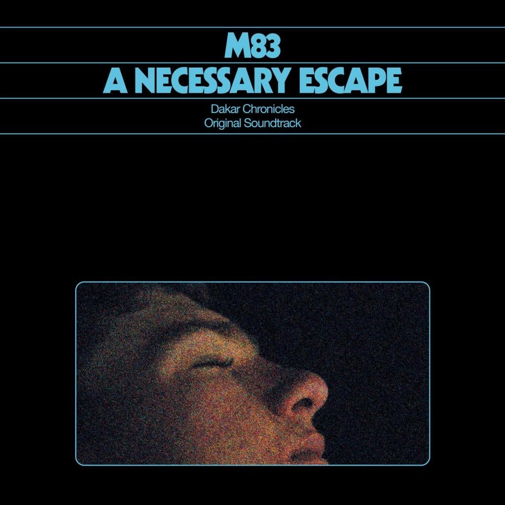 M83: A Necessary Escape - Dakar Chronicles Soundtrack (Indie Exclusive Colored Vinyl) Vinyl LP - PRE-ORDER Soundtracks,Film Scores,Movie Music Gear