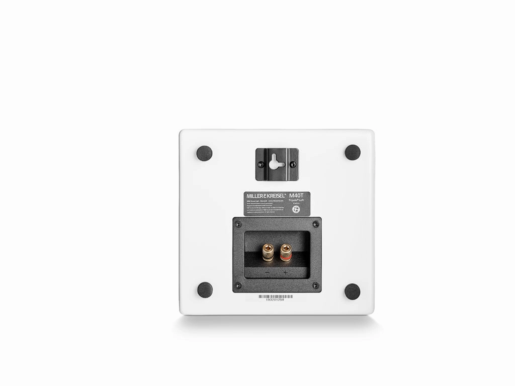 M&K M40T Tripole On-Wall Surround Speaker - Pair