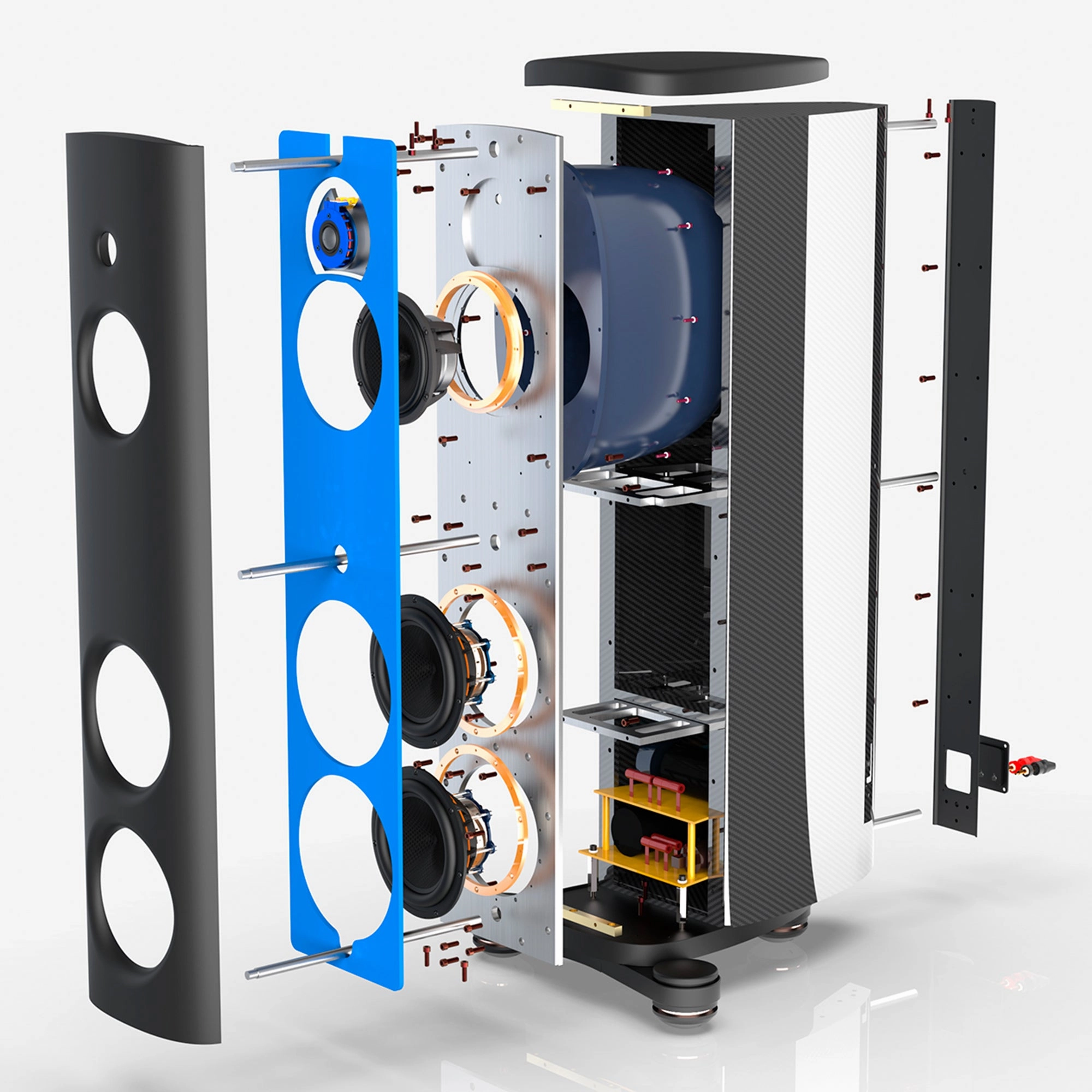 Magico M2 Carbon Fibre Floorstanding Speakers
