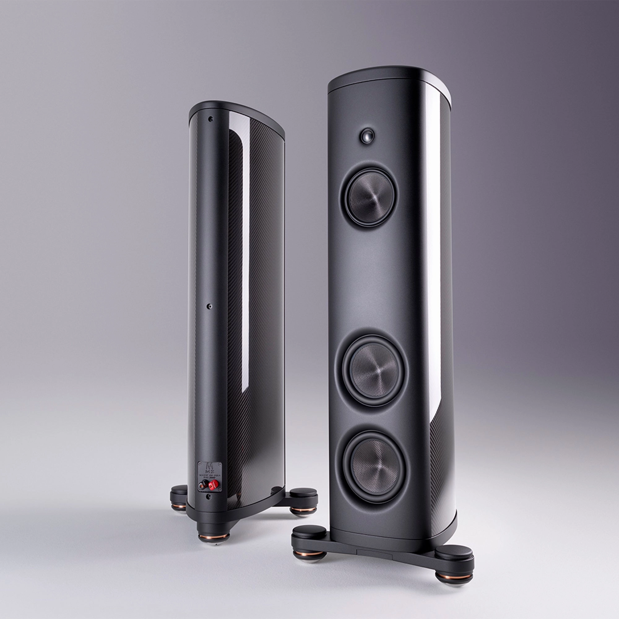 Magico M2 Carbon Fibre Floorstanding Speakers