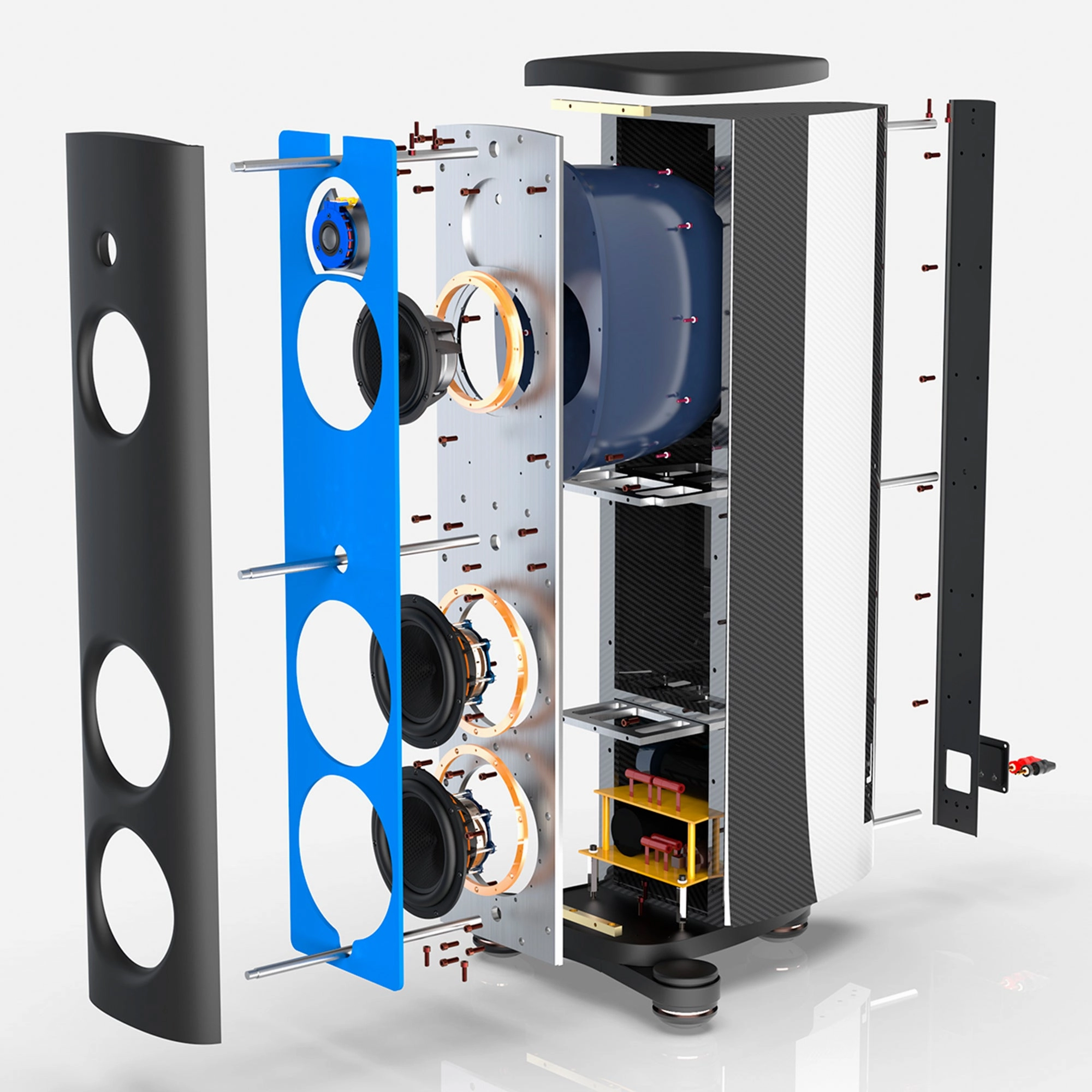 Magico M2 Carbon Fibre Floorstanding Speakers