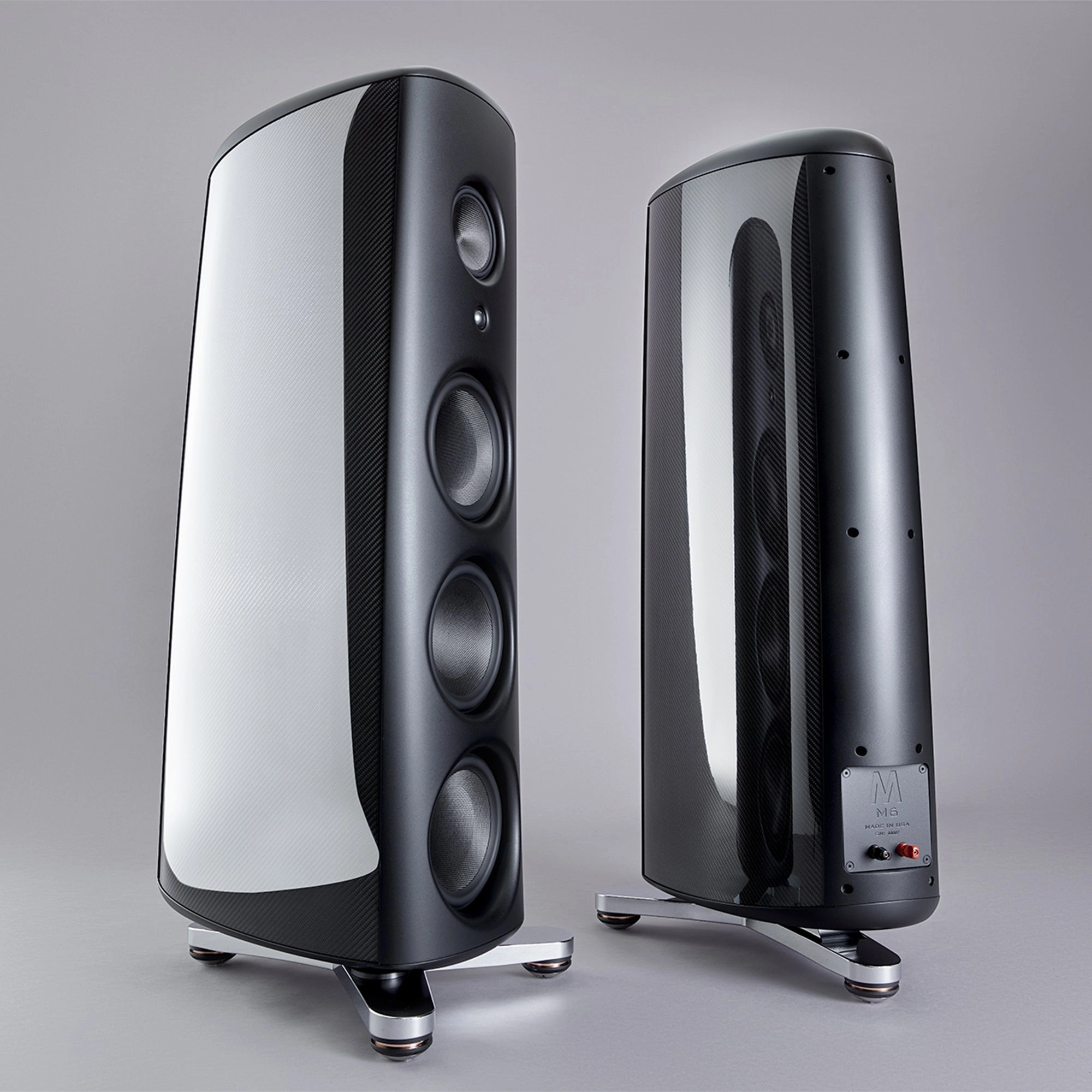 Magico M6 Carbon Fibre Floorstanding Speakers Floor Standing Speakers,Tower Speakers,Floorstanding Audio