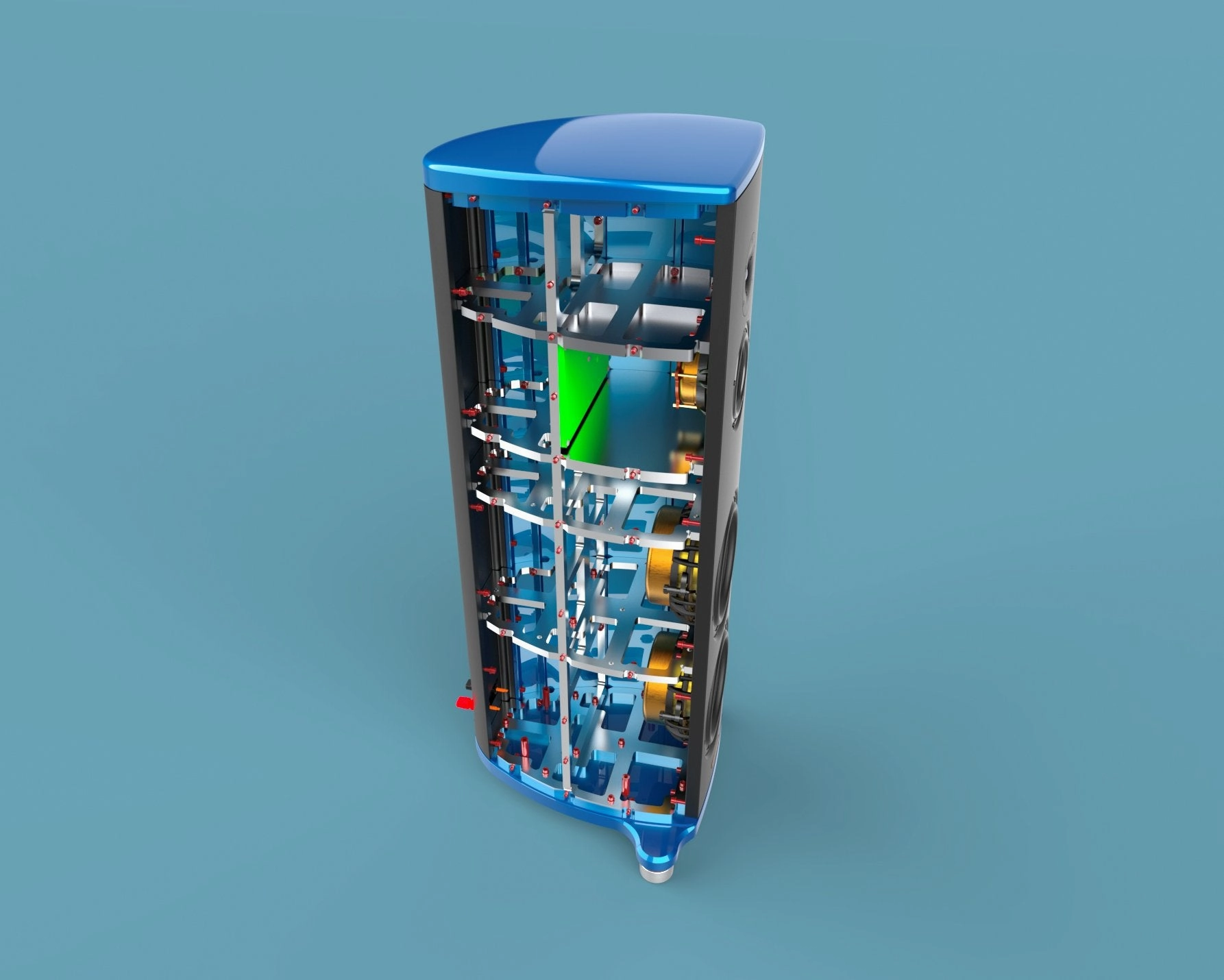 Magico S3 Floorstanding Speakers M-CAST