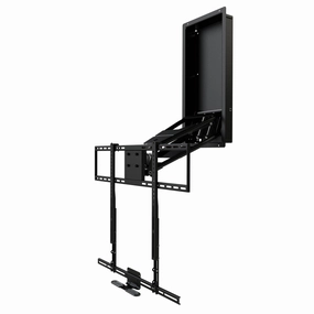 MantelMount MM750 Pro Series Pull Down & Swivel TV Mount for 55"-100" TV hi-fi power strip,hi-fi surge protector,hi-fi coaxial input