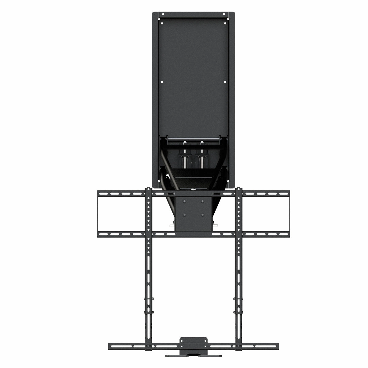 MantelMount MM750 Pro Series Pull Down & Swivel TV Mount for 55"-100" TV