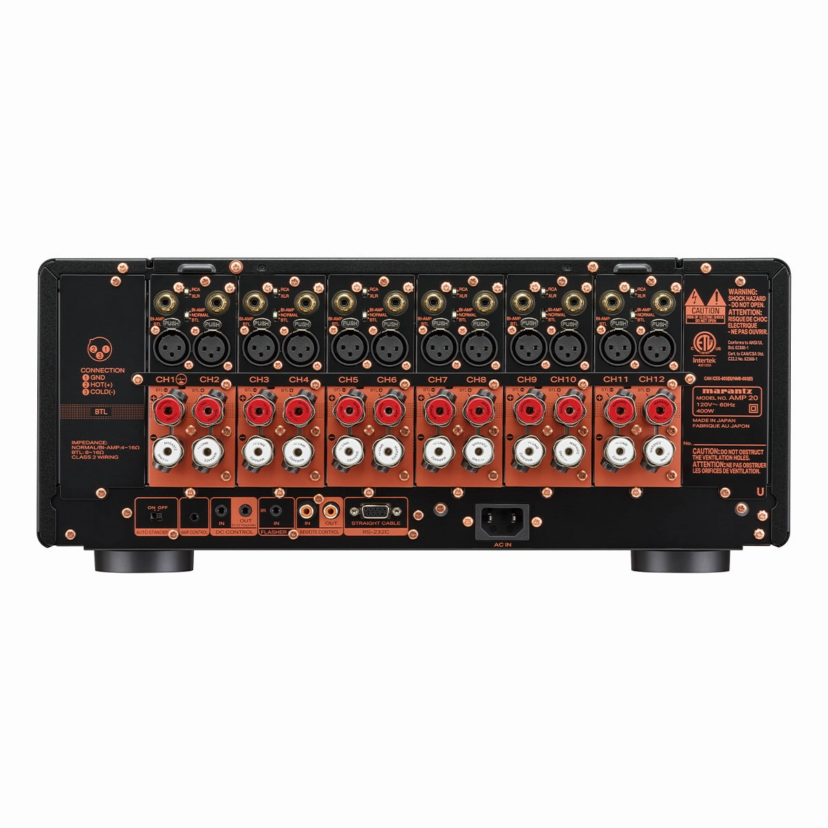 Marantz AMP 20 12 Channel Power Amplifier