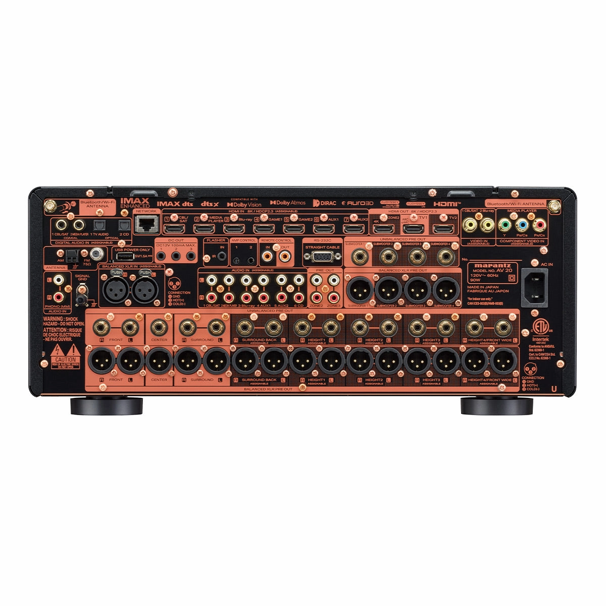 Marantz AV20 13.4 Channel Balanced AV Preamplifier