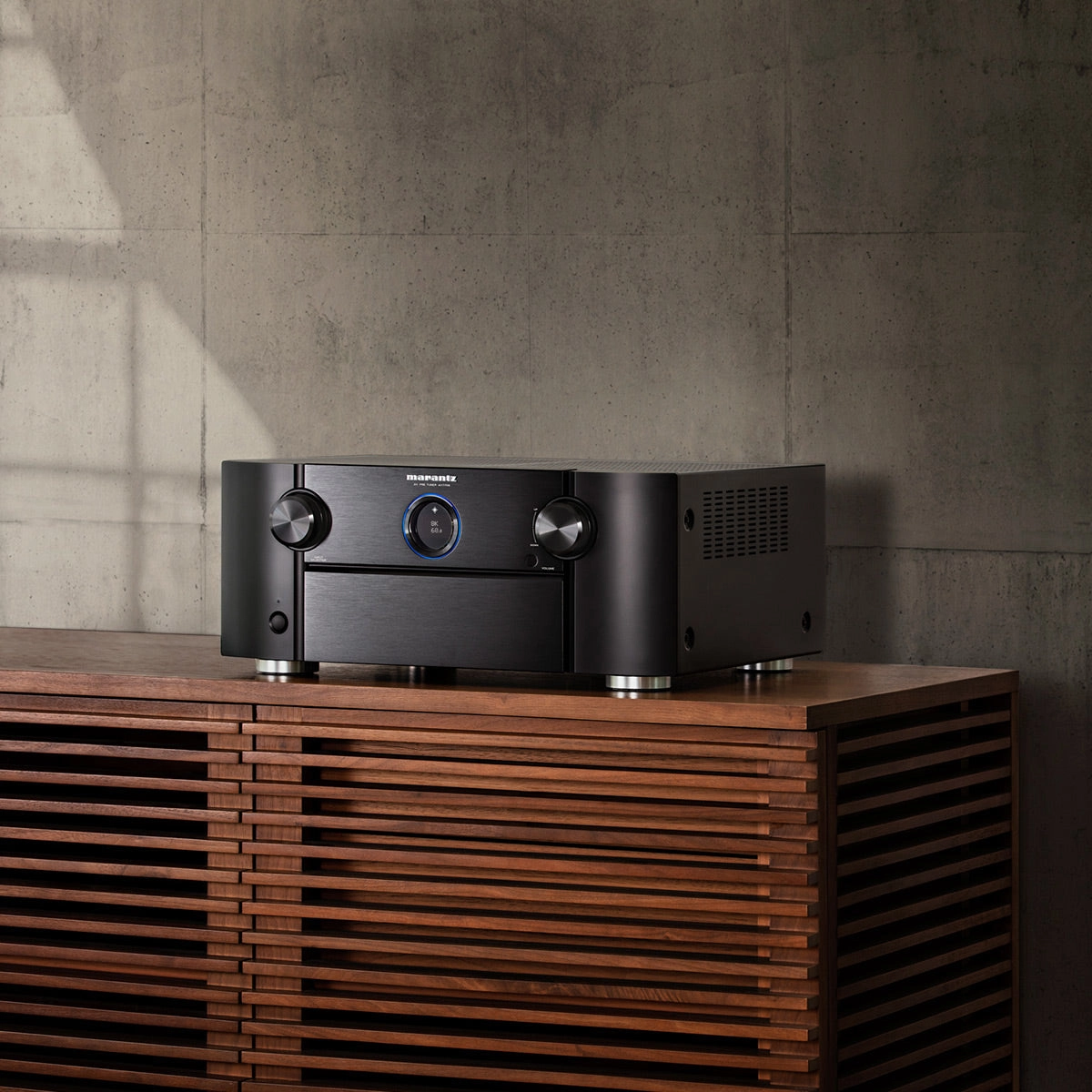 Marantz AV7706 11.2Ch 8K Ultra HD AV Surround Pre-Amplifier with HEOS&reg; Built-in and Voice Control