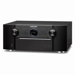 Marantz AV7706 11.2Ch 8K Ultra HD AV Surround Pre-Amplifier with HEOS&reg; Built-in and Voice Control hi-fi volume knob,hi-fi remote control system,hi-fi smart amplifier