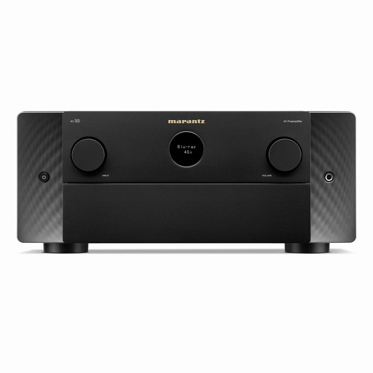 Marantz AV 10 Reference 15.4 Channel 8K Ultra HD Home Theater Pre-Amplifier/Processor with Dolby Atmos, DTS:X Pro, IMAX Enhanced and HEOS&reg; Built-in