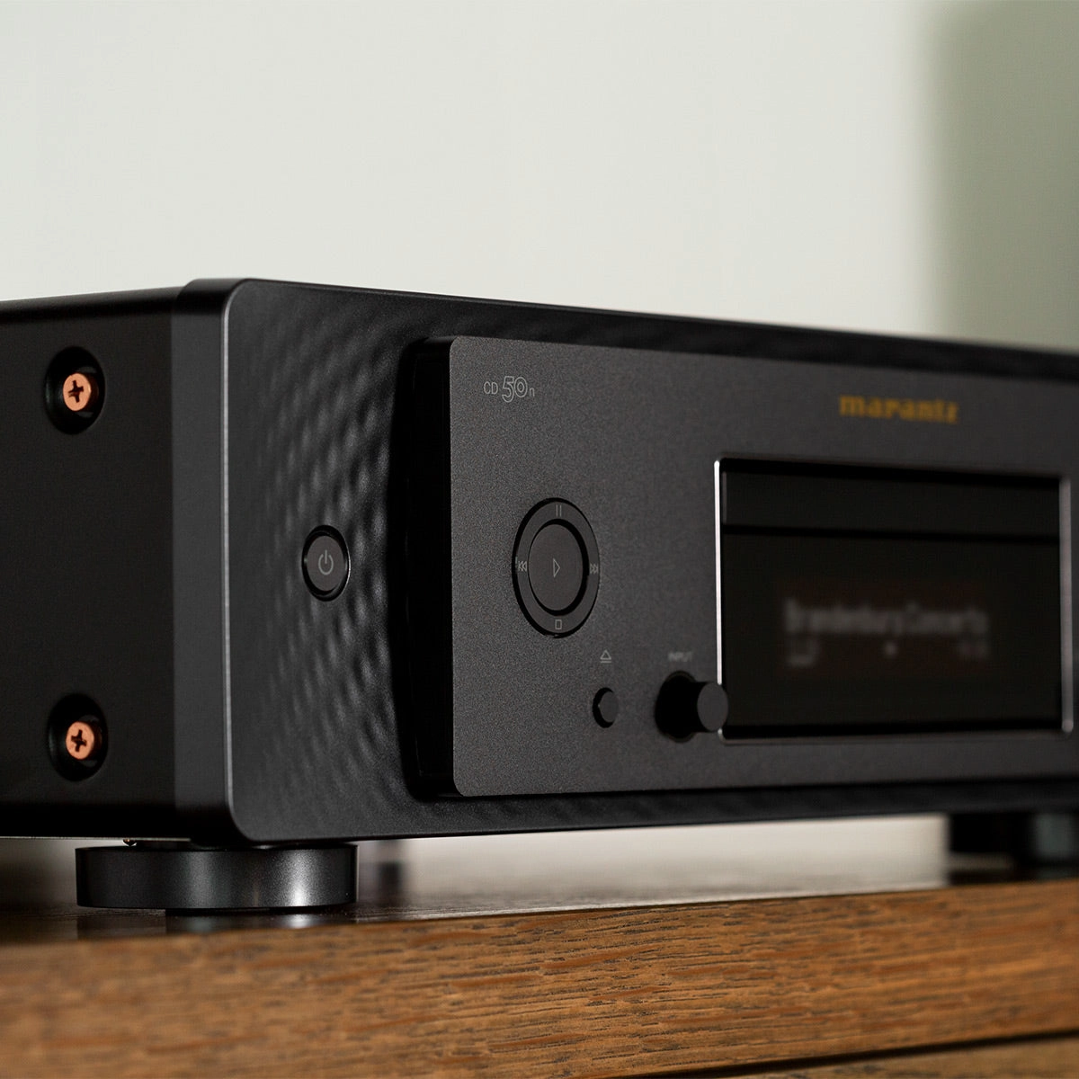Marantz CD 50n High-Resolution Network Digital Audio and CD Player (Black)