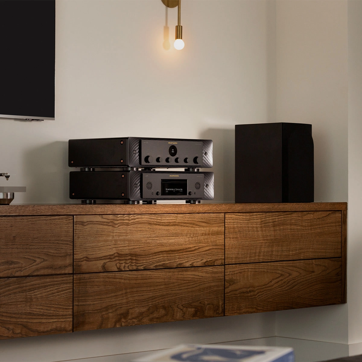 Marantz CD 50n High-Resolution Network Digital Audio and CD Player (Black)