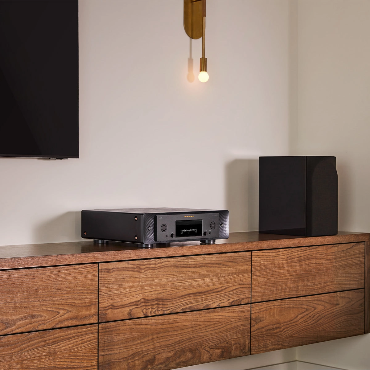 Marantz CD 50n High-Resolution Network Digital Audio and CD Player (Black)