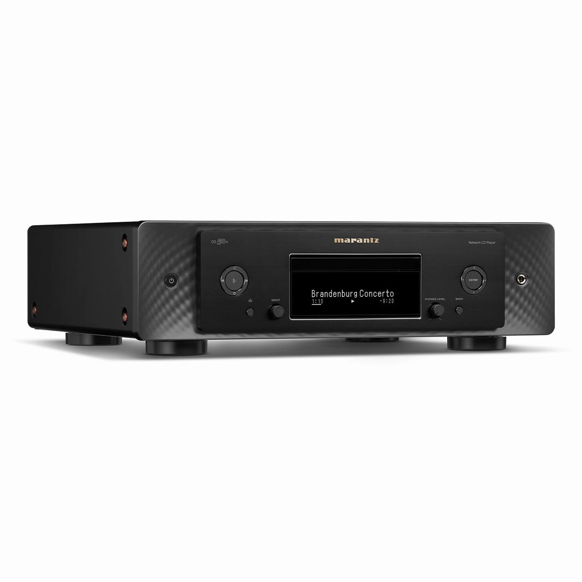 Marantz CD 50n High-Resolution Network Digital Audio and CD Player (Black)