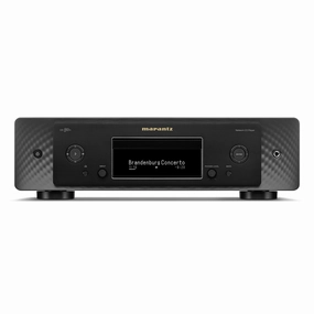 Marantz CD 50n High-Resolution Network Digital Audio and CD Player (Black) CD player,Compact Disc Player,CD Transport