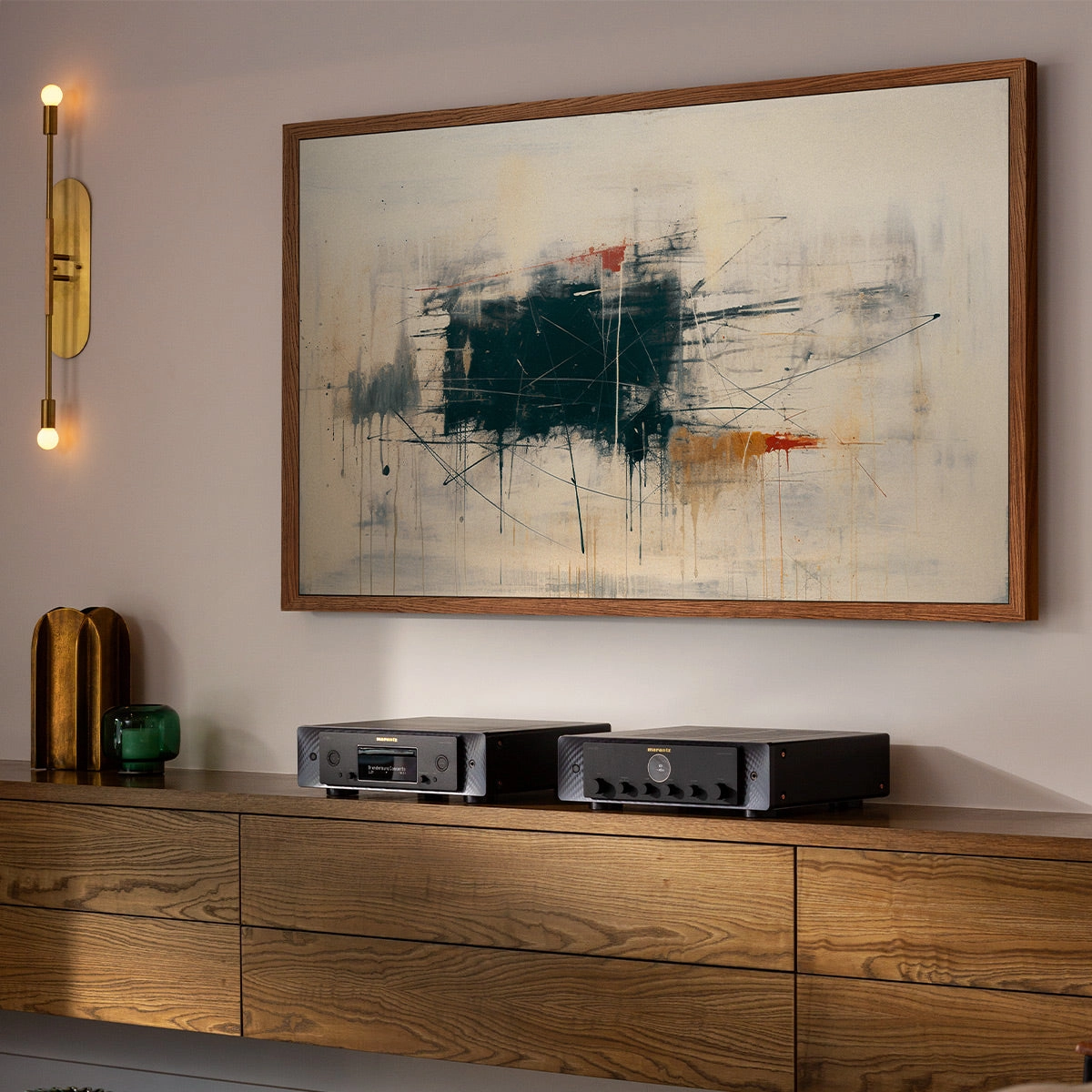 Marantz CD 50n High-Resolution Network Digital Audio and CD Player (Black)