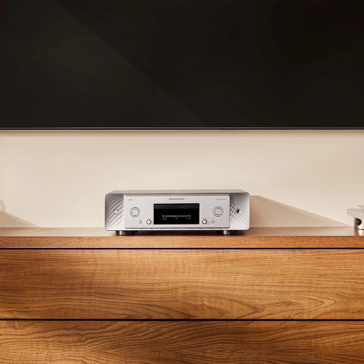 Marantz CD 50n High-Resolution Network Digital Audio and CD Player (Silver)